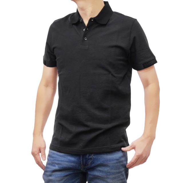 セールSS EMPORIO ARMANI UNDERWEAR エンポリオアルマーニ アンダーウェア ポロシャツ 半袖 メンズ EM000571 AF12330 ブラック