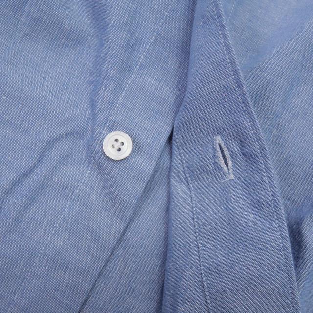 セールSS FINAMORE フィナモレ カッタウェイシャツ メンズ 無地 SIMONE