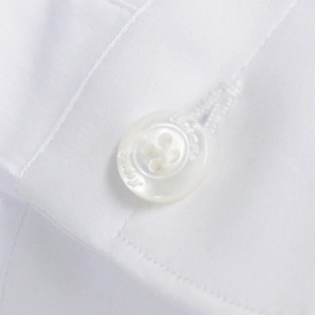 旧モデルセール！ FINAMORE フィナモレ カッタウェイシャツ メンズ MILANO 040030 C0643 / SIMONE ホワイト_7