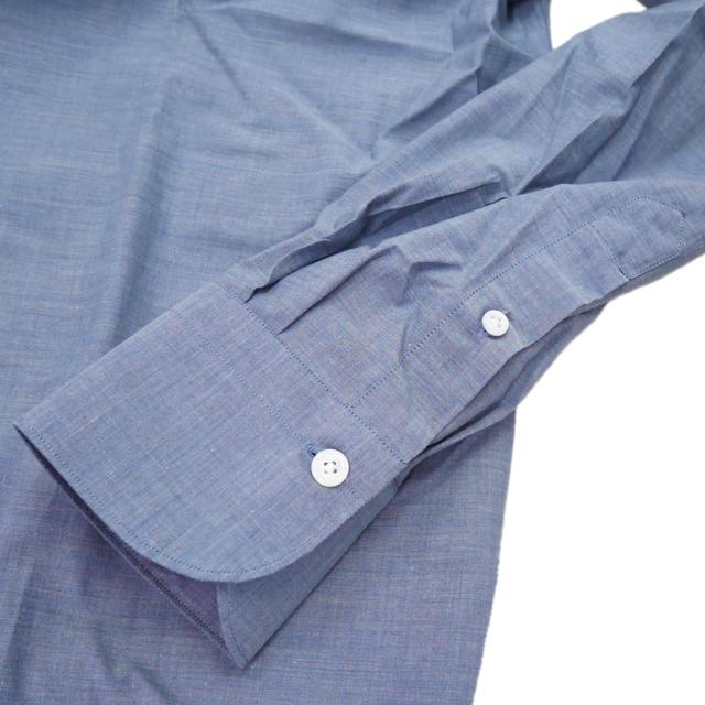 セールSS FINAMORE フィナモレ カジュアルシャツ メンズ コットン 綿