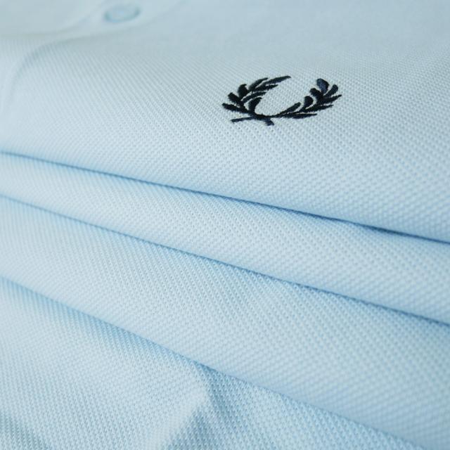 セールSS FRED PERRY フレッドペリー ポロシャツ 半袖 メンズ 鹿の子
