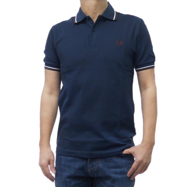 FRED PERRY 半袖ポロシャツ 鹿の子ポロ M12 157 (44) FRED PERRY