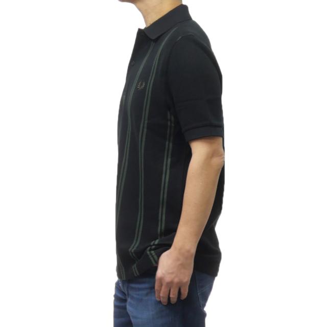 セールSS FRED PERRY フレッドペリー ポロシャツ 半袖 メンズ 鹿の子