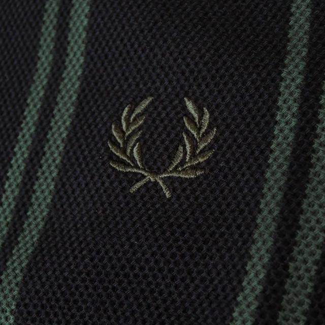 セールSS FRED PERRY フレッドペリー ポロシャツ 半袖 メンズ 鹿の子