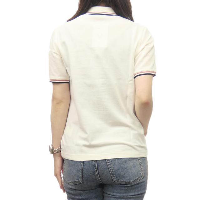 FRED PERRY フレッドペリー ポロシャツ 半袖 レディース G3600 / TWIN TIPPED FRED PERRY SHIRT ホワイト