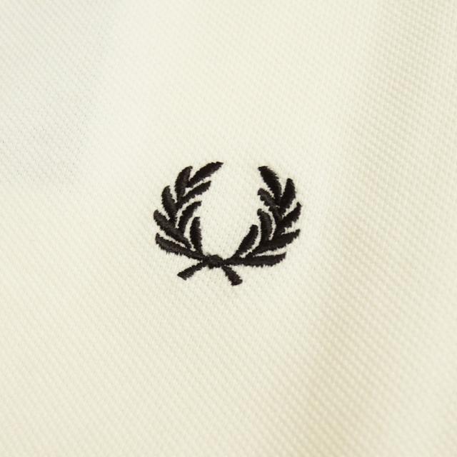 FRED PERRY フレッドペリー ポロシャツ 半袖 レディース G3600 / TWIN TIPPED FRED PERRY SHIRT ホワイト