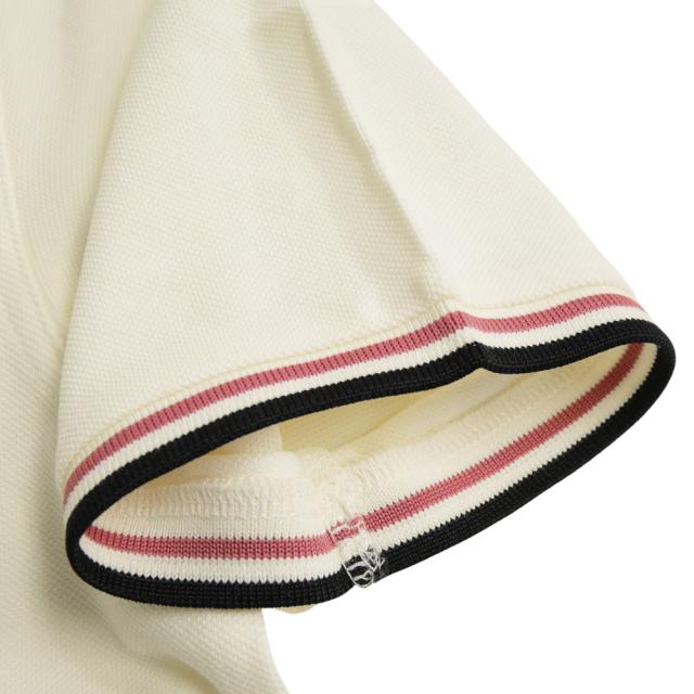 FRED PERRY フレッドペリー ポロシャツ 半袖 レディース G3600 / TWIN TIPPED FRED PERRY SHIRT ホワイト