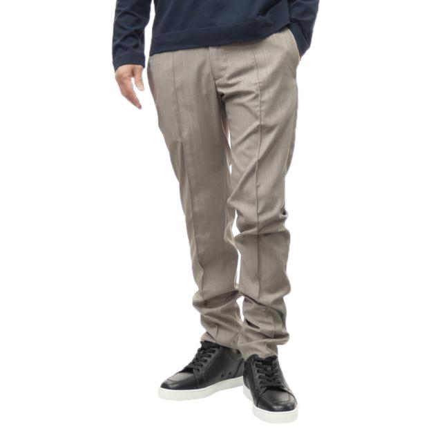 セールSS GIAB’S ARCHIVIO ジャブス アルキビオ ストレッチパンツ メンズ MASACCIO/M1 A3712 グレー