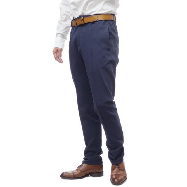 セールSS GIAB’S ARCHIVIO ジャブス アルキビオ ストレッチパンツ メンズ MASACCIO/M1 A3729 イージーパンツ ドローコード スラックス ブランド カジュアル きれいめ 上品 ビジネス ネイビー