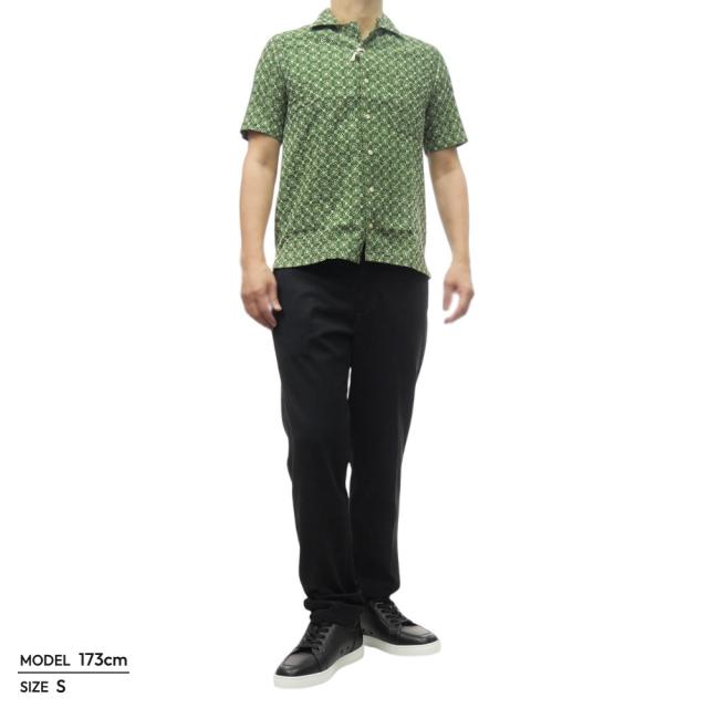 セールSS GUY ROVER ギローバー カジュアルシャツ メンズ コットン 綿100％ GR352L 551298 グリーン セールSS GUY ROVER ギローバー カジュアルシャツ メンズ コットン 綿