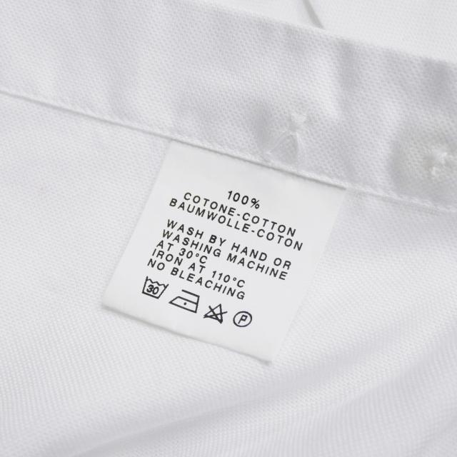 旧モデルセール！ GUY ROVER ギローバー カッタウェイシャツ メンズ コットン 綿100％ V2110L 551917 ホワイト_9