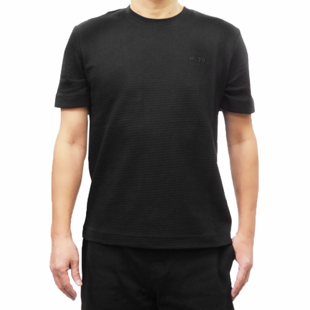 【39％OFF！】HUGO・HUGO BOSS ヒューゴボス メンズクルーネックTシャツ 50532011 10267482 / Austin ブラック 2025春夏新作の通販は 6,776円