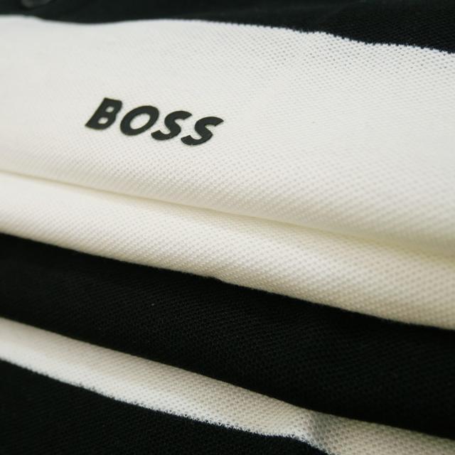 セールSS HUGO BOSS ヒューゴボス ポロシャツ 半袖 メンズ 鹿の子