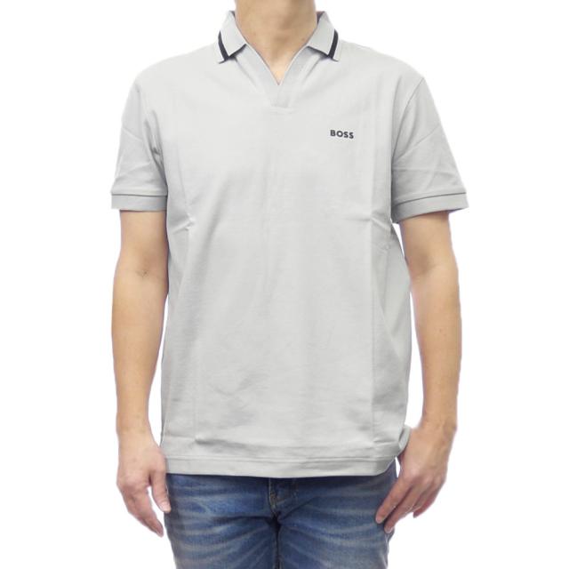 HUGO BOSS ヒューゴボス　ポロシャツ　メンズ　吸水　速乾　半袖　ゴルフ | [ヒューゴ ボス] PADDY 5 メンズ ポロシャツ Mサイズ