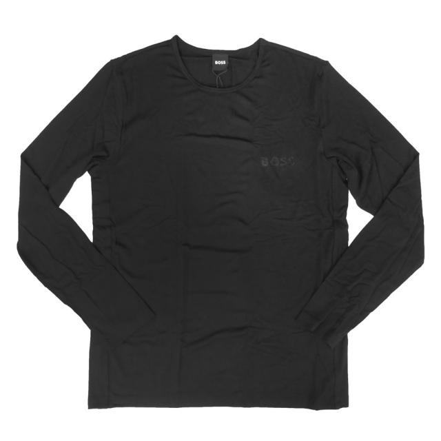 HUGO BOSS ヒューゴボス メンズクルーネックロングTシャツ