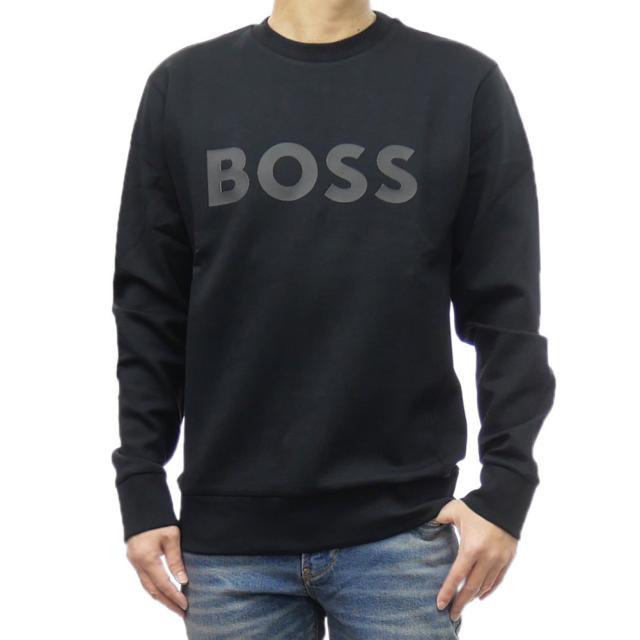 【29％OFF！】HUGO BOSS ヒューゴボス メンズトレーナー 50506119 10256713 / Salbo ブラック 定番人気商品の通販はトレーナー・スウェット