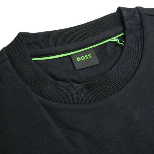 【29％OFF！】HUGO BOSS ヒューゴボス メンズトレーナー 50506119 10256713 / Salbo ブラック 定番人気商品の通販は