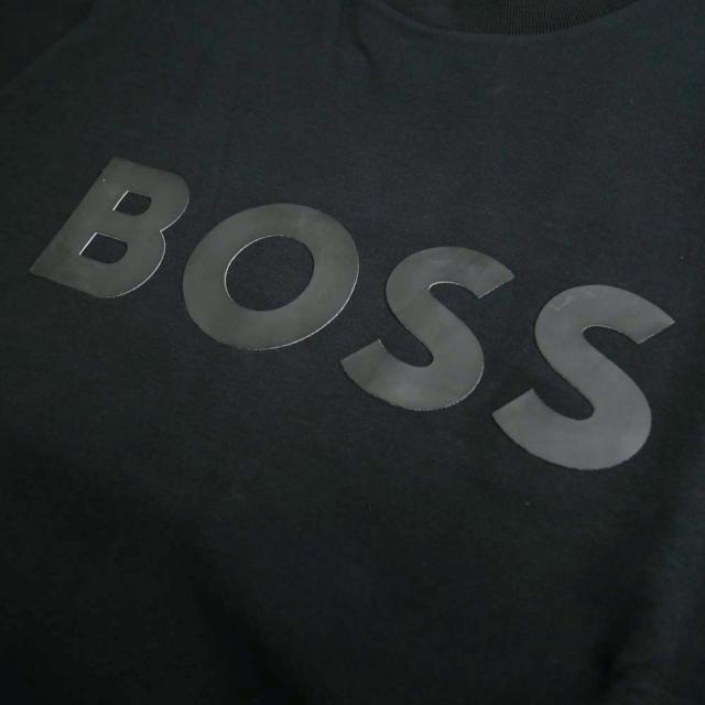 【29％OFF！】HUGO BOSS ヒューゴボス メンズトレーナー 50506119 10256713 / Salbo ブラック 定番人気商品の通販は