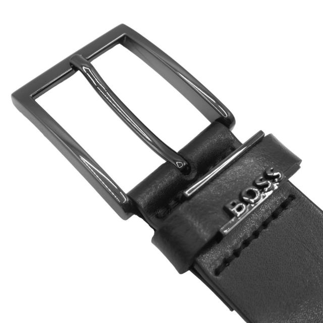 HUGOBOSS(ヒューゴボス) ベルト - 黒 レザー HUGO BOSS ヒューゴボス