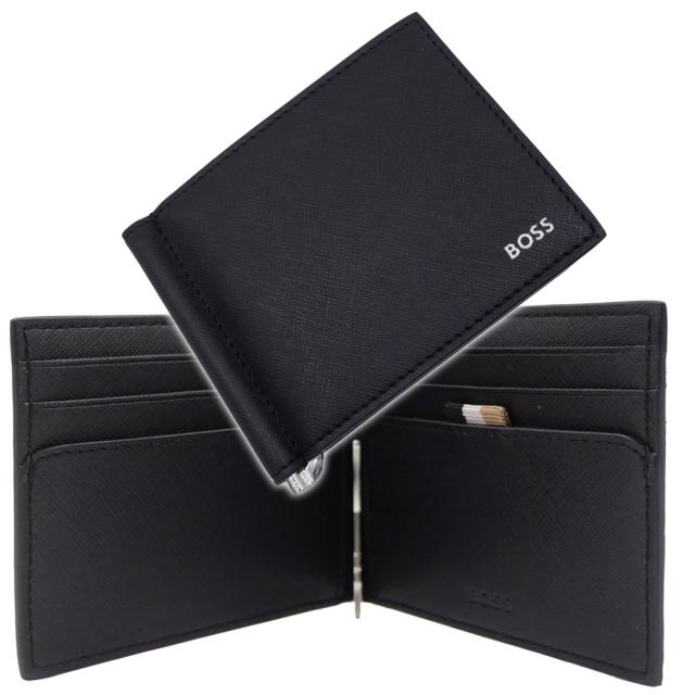 HUGO BOSS ヒューゴボス 財布 メンズ マネークリップ 二つ折り