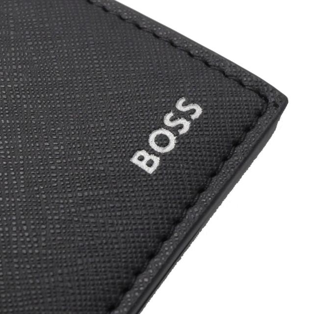 HUGO BOSS ヒューゴボス 財布 メンズ マネークリップ 二つ折り