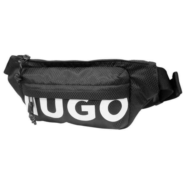 未使用級】ヒューゴボス HUGOBOSS ボディバッグ メンズ ショルダー