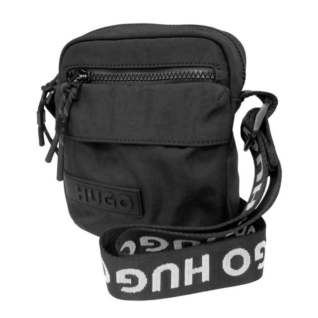 セールSS HUGO・HUGO BOSS ヒューゴボス バッグ メンズ ショルダーバッグ 50541949 10266579 / Colyns_NS Zip ブラック