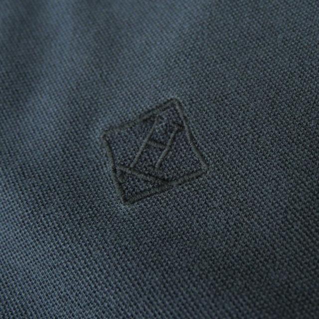 セールSS HERNO ヘルノ ポロシャツ 半袖 メンズ 鹿の子 コットン 綿100