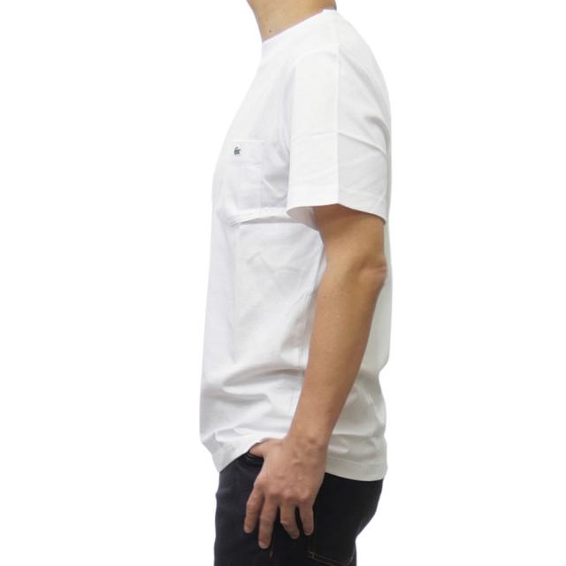 セールSS LACOSTE ラコステ Tシャツ メンズ 半袖 クルーネック TH2827