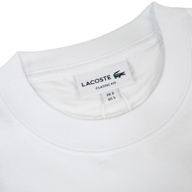 セールSS LACOSTE ラコステ Tシャツ メンズ 半袖 クルーネック TH2827
