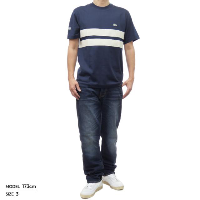 セールSS LACOSTE ラコステ Tシャツ メンズ 半袖 クルーネック