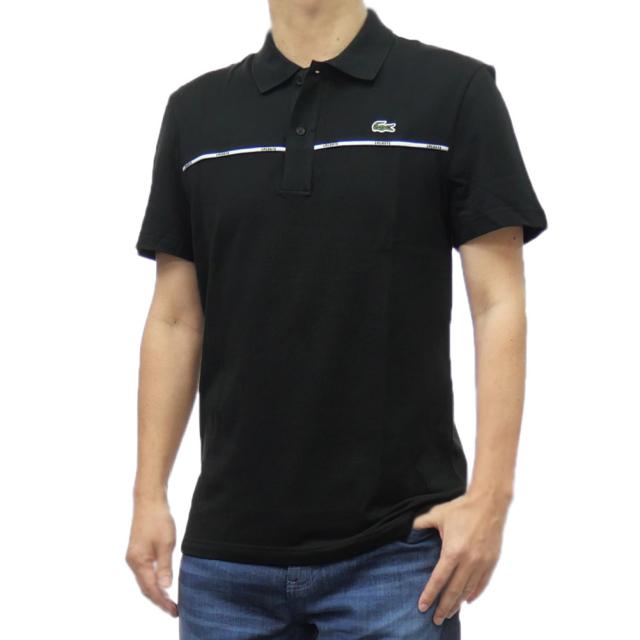 セールSS LACOSTE ラコステ ポロシャツ 半袖 メンズ PH9863 ブラック 敬老の日 プレゼント ギフト