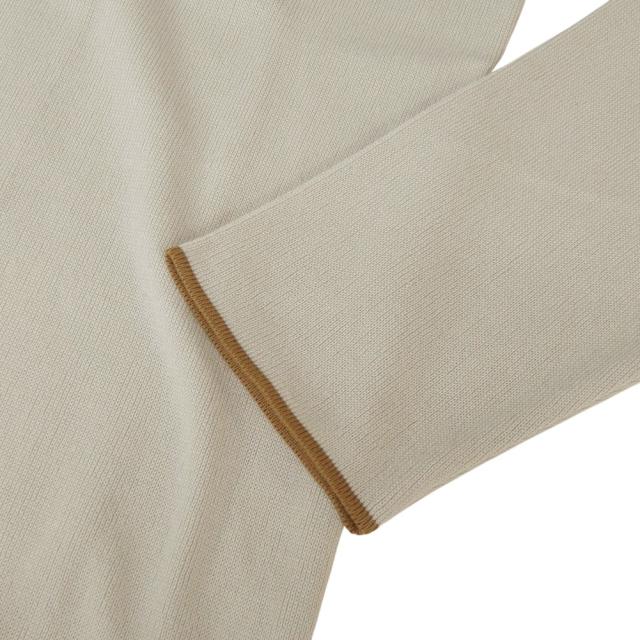 旧モデルセール！ LARDINI ラルディーニ ジャケット メンズ コットン 綿100％ ニット ESLMML400 ES64012 ブランド カジュアル キレイめ 上品 グレージュ_6