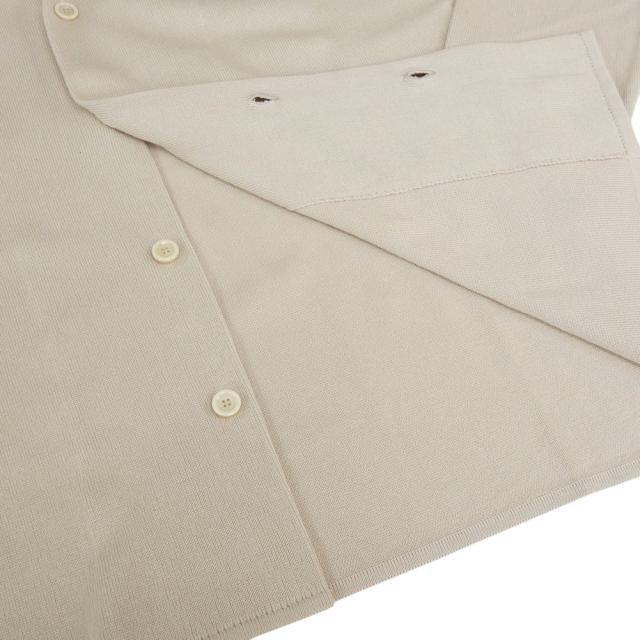 旧モデルセール！ LARDINI ラルディーニ ジャケット メンズ コットン 綿100％ ニット ESLMML400 ES64012 ブランド カジュアル キレイめ 上品 グレージュ_8