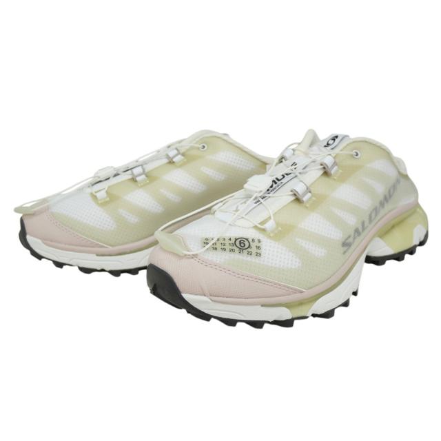 MM6 MM6 x Salomon エムエムシックス メンズ スニーカー SH1WS0017 P8163 MM6 x SALOMON XT MULE 4 ホワイト×グリーン