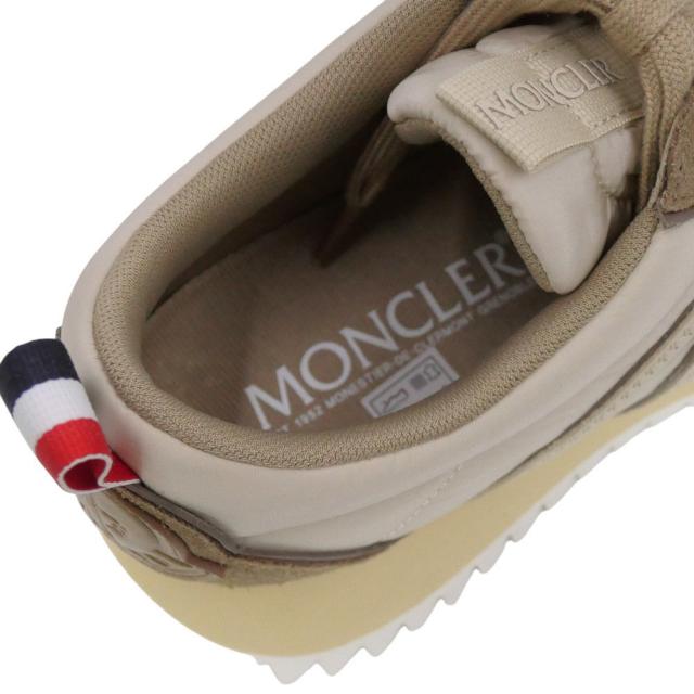 旧モデルセール！ MONCLER モンクレール メンズ スニーカー 靴 シューズ ローカット 4M00210 M4156 / PACEY ベージュ×ライトブラウン_6