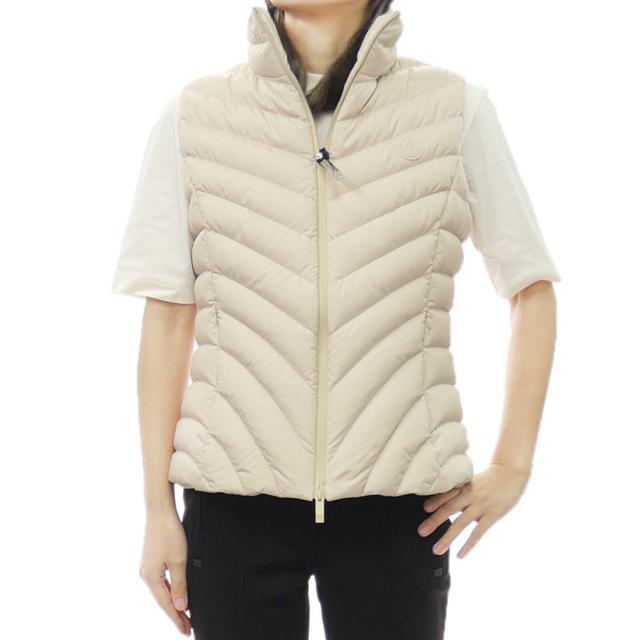 セールSS MONCLER モンクレール ダウンベスト レディース 1A00030 597U5 / GRANES オフホワイト