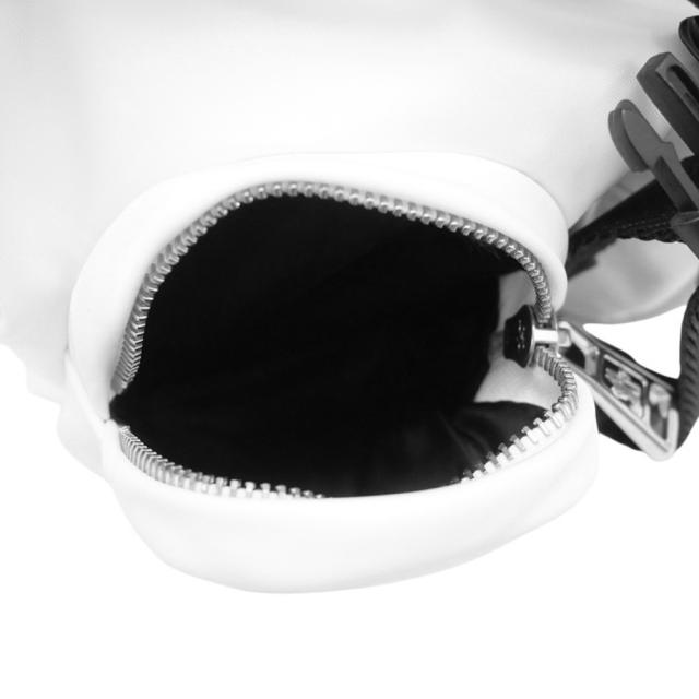 旧モデルセール！ MONCLER モンクレール バッグ レディース ショルダーバッグ 5A00003 M3873 / MINI TRICK BACKPACK ホワイト_7