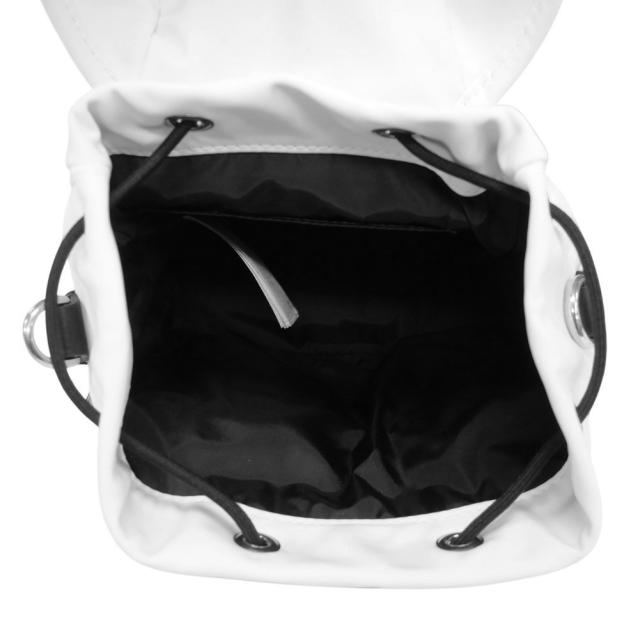 旧モデルセール！ MONCLER モンクレール バッグ レディース ショルダーバッグ 5A00003 M3873 / MINI TRICK BACKPACK ホワイト_8