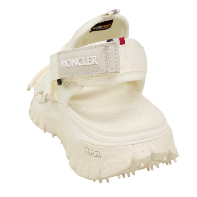 新品未使用MONCLER トリコロール ビーチサンダル 2025年最新】MONCLER