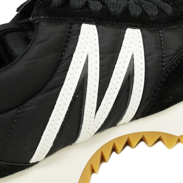 セールSS MONCLER モンクレール スニーカー レディース シューズ 靴 ローカット 4M00170 M4156 / PACEY ブラック セールSS MONCLER モンクレール スニーカー レディース シューズ 靴