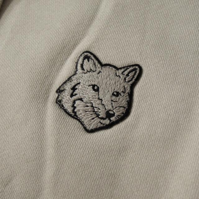 セールSS MAISON KITSUNE メゾンキツネ パーカー メンズ 長袖 ジップ