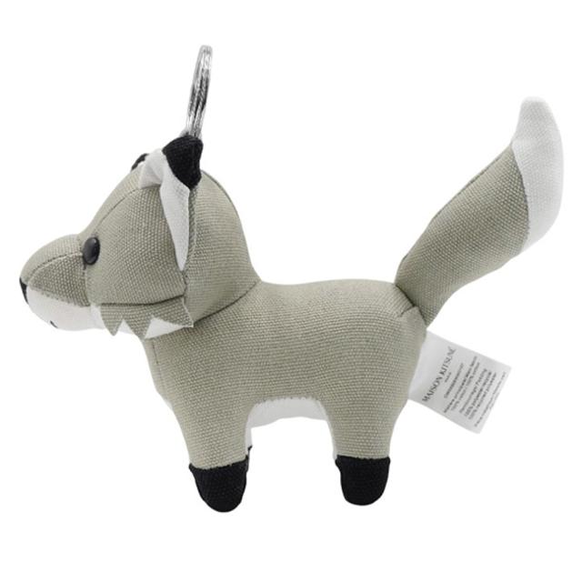 旧モデルセール！ MAISON KITSUNE メゾンキツネ バッグチャーム メンズ