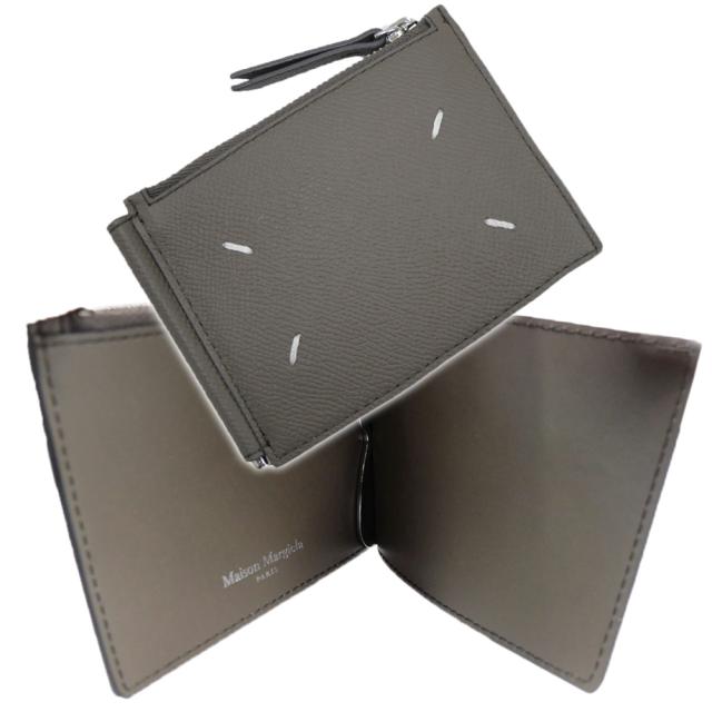 【25％OFF！】MAISON MARGIELA メゾンマルジェラ メンズマネークリップ（小銭入れ付き） SA1UI0018 P4745 ダークグレー 2025春夏新作の通販は 44,000円