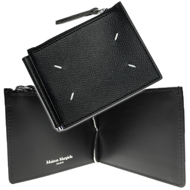 【25％OFF！】MAISON MARGIELA メゾンマルジェラ メンズマネークリップ（小銭入れ付き） SA1UI0018 P4745 ブラック 定番人気商品の通販は 44,000円