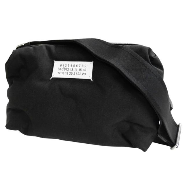 【27％OFF！】MAISON MARGIELA メゾンマルジェラ メンズボディバッグ SB2WG0010 P1511 ブラック 2025春夏新作の通販は