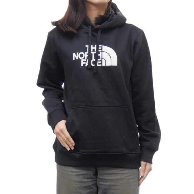セールSS THE NORTH FACE ノースフェイス パーカー レディース 長袖 プルオーバー W DREW PEAK PULLOVER HO NF0A89EHJ 裏起毛 ブランド ロゴ ブラック