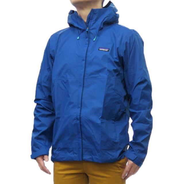 セールSS PATAGONIA パタゴニア ジャケット メンズ ナイロンジャケット 85241/M’S TORRENTSHELL 3L RAIN JKT（メンズ トレントシェル3Lジャケット） ENLB ブルー 定番人気商品