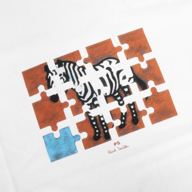 セールSS PS PAUL SMITH ポールスミス Tシャツ メンズ 半袖 クルー