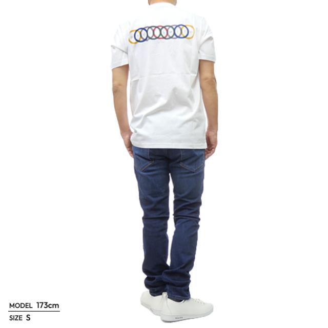 セールSS PS PAUL SMITH ポールスミス Tシャツ メンズ 半袖 クルーネック コットン 綿100％ M2R 011R PP5084 ブランド ロゴ バックプリント ライトブルー セールSS PS PAUL SMITH ポールスミス Tシャツ メンズ 半袖 クルー